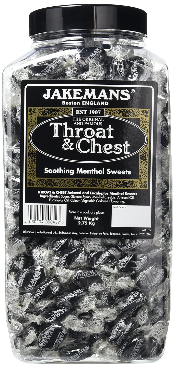 Jakemans Cough Drops Herbs and Food Recipes