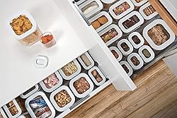 Mepal, MODULA Storage Box for Pasta or Flour with