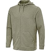 Effortless Hoodie with Full Zip by ANTIGUA