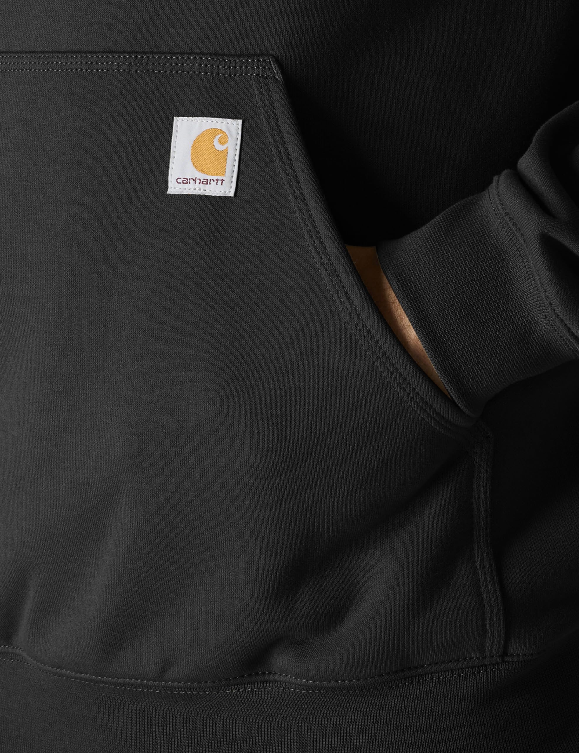 Carhartt Men's Loose Fit Midweight Logo Sleeve Graphic Sweatshirt