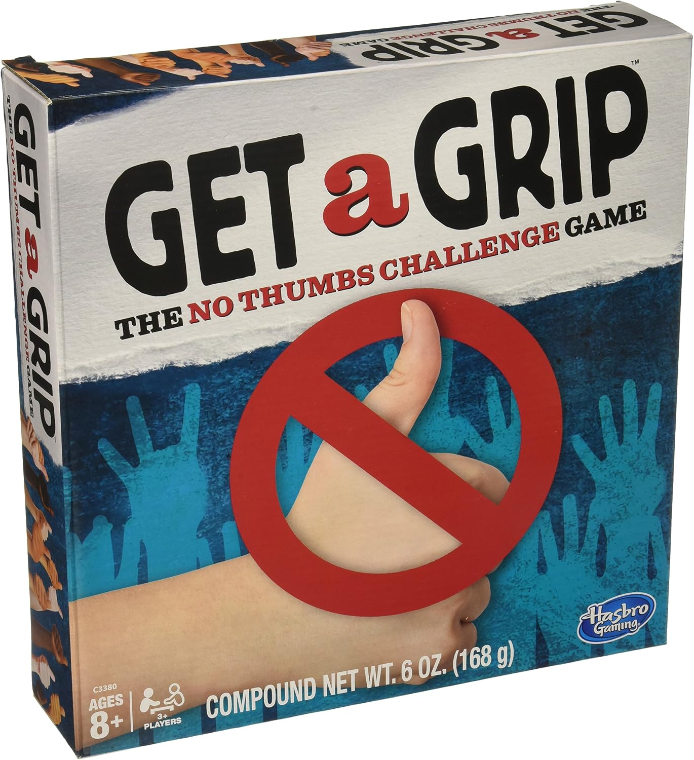 Get a Grip Game, Brown/a