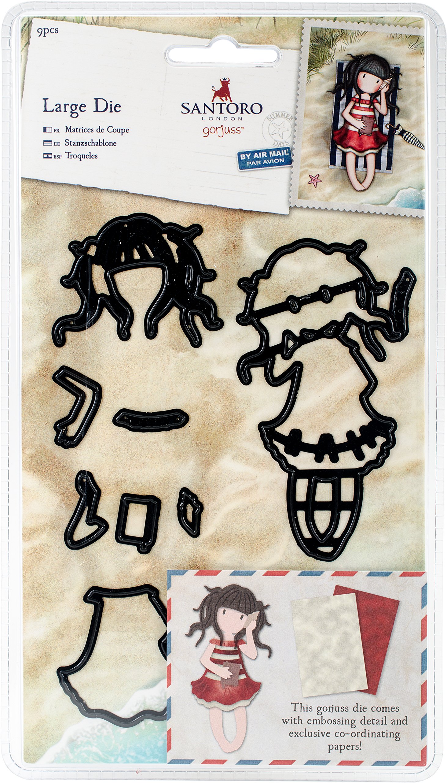 docrafts GOR 503007 Santoro Summer Days Die