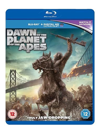 #93 — Dawn of the Planet of the Apes [Blu-ray + UV Copy]