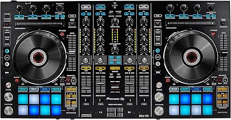 4 channel dj controller
