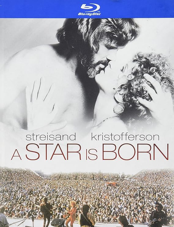 A Star is Born (1976) [Bluray Book] Amazon.ca Barbra Streisand, Kris Kristofferson, Gary