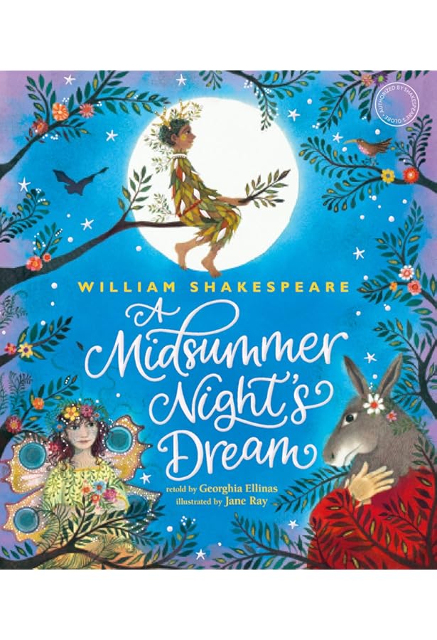 Amazon.com: A Midsummer Night's Dream: Abridged and Illustrated