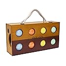 Viva Sol Premium Bocce Ball Set with Wooden Case