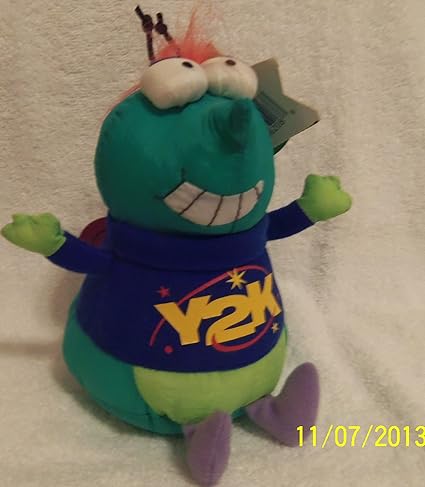 y2k bug plush