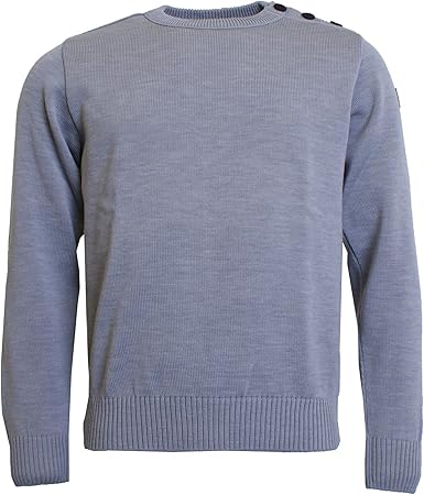 paul and shark button jumper