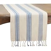 Casual Striped Table Runner