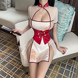 SINMIUANIME Sexy Cosplay Cheongsam Dress Chinese