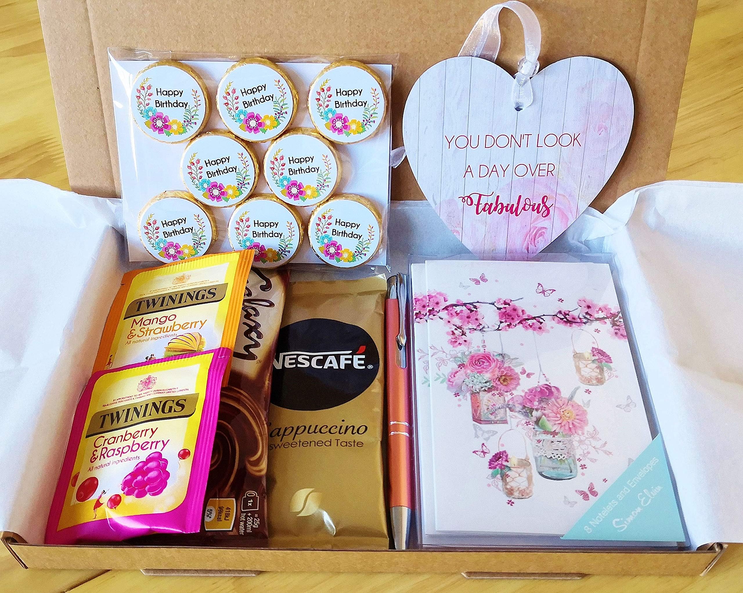 Ladies Birthday Mini Pamper Hamper Gift Box Pack - Birthday Gift