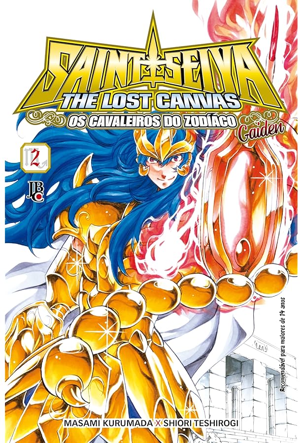 Cavaleiros do Zodíaco (Saint Seiya) - The Lost Canvas: Gaiden