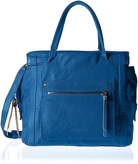 Liebeskind Berlin Damen Virginia Sporty Schultertasche, 42x45x14 cm