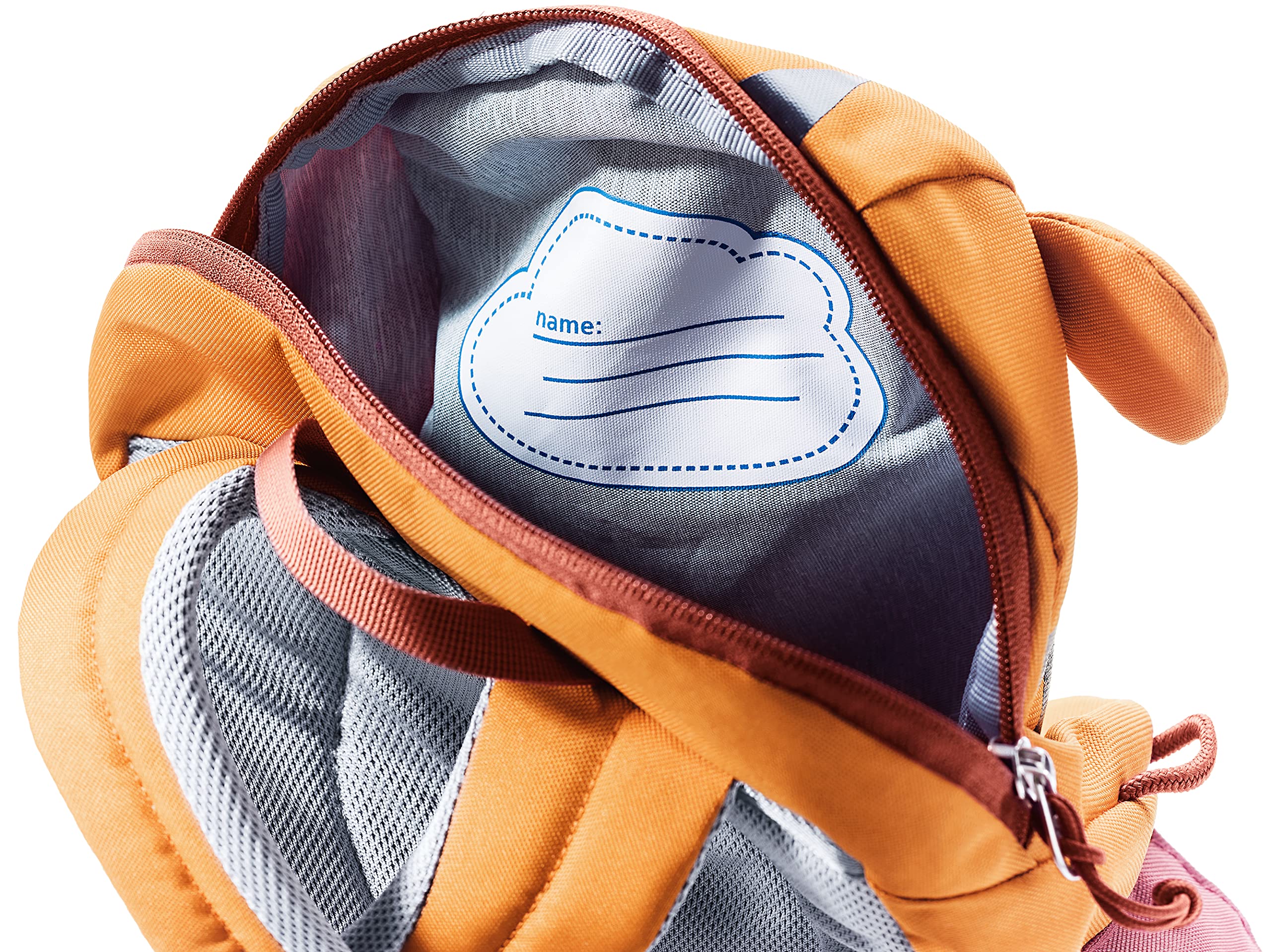 Deuter Unisex Kid's Kikki, Mandarine-Redwood, 8 L