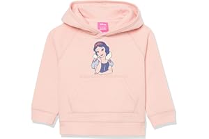 Amazon Essentials Disney | Marvel | Star Wars | Frozen | Princess Girls and Toddlers' Fleece Pullover Hoodie Sweatshirt