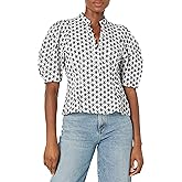 Club Monaco Women's Embroidered Top