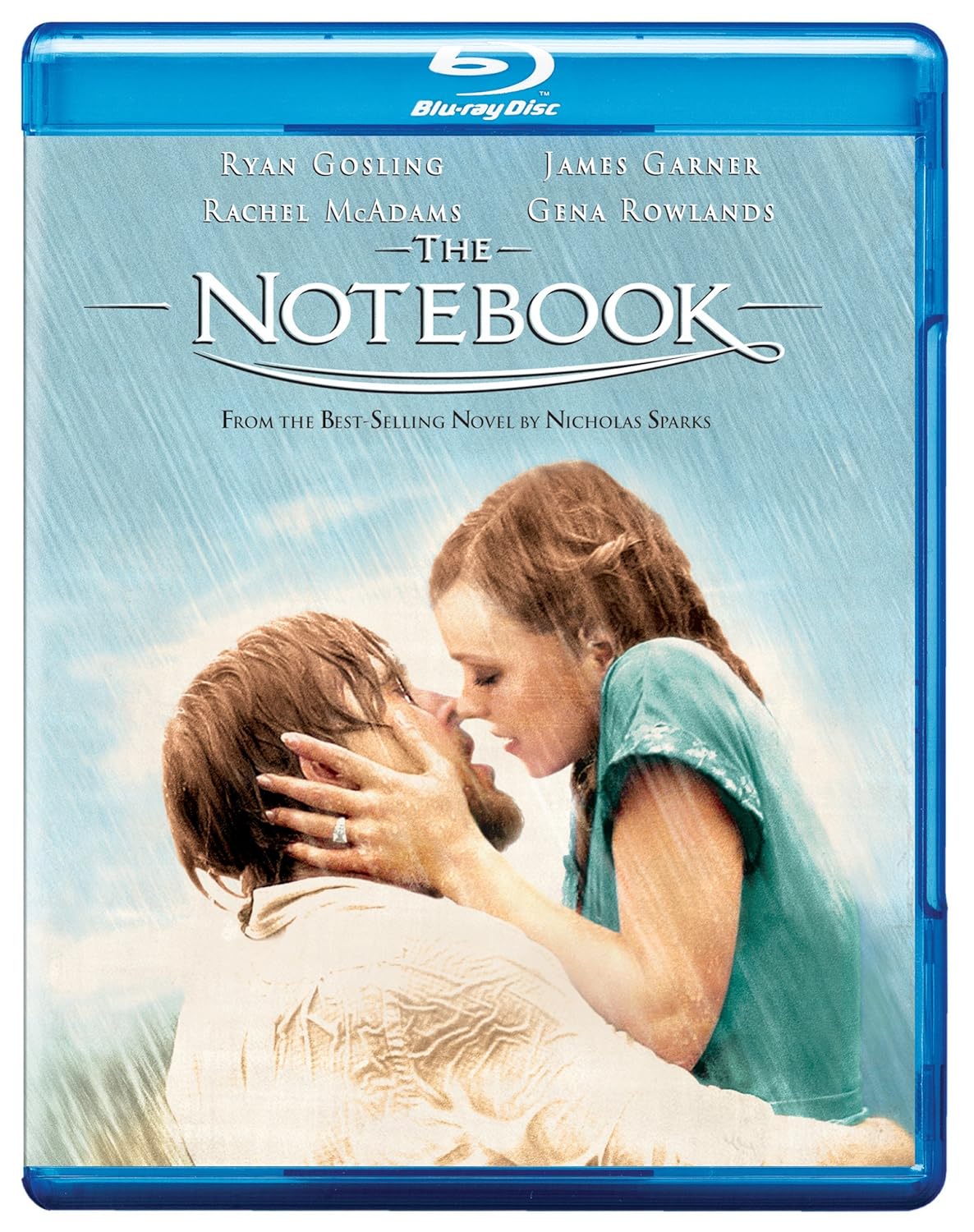 Amazon Com The Notebook Blu Ray Toby Emmerich Mark Johnson Lynn Harris Avram Butch Kaplan Ryan Gosling Rachel Mcadams James Garner Gena Rowlands James Marsden Kevin Connolly David Thornton Jamie Anne Brown Heather Wahlquist