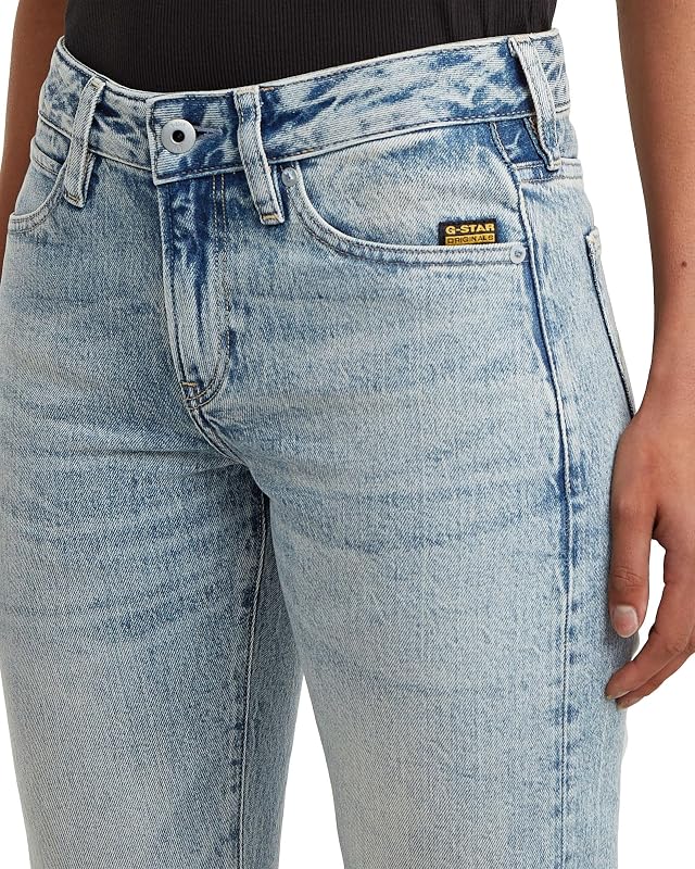 Women's Lennoxx Slim Straight Wmn, Colour Blue, Size: Waist 27, Inseam 34