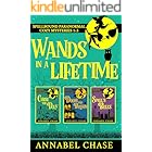 Wands In A Lifetime: Spellbound Paranormal Cozy Mysteries 1-3 (Spellbound Paranormal Cozy Mystery)