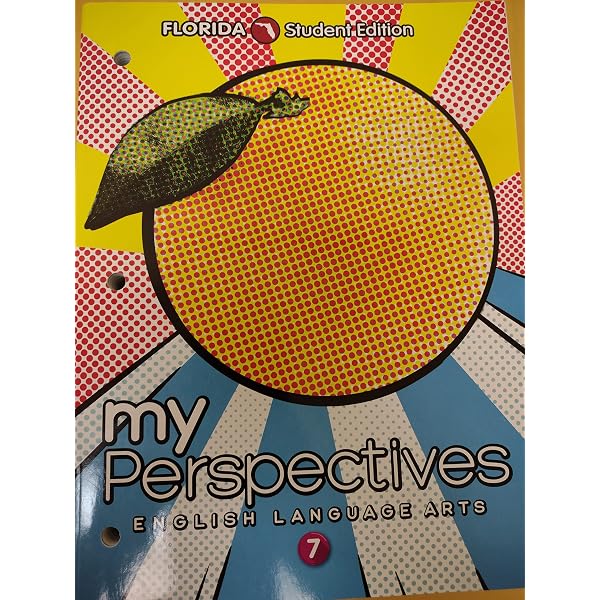 Florida Test Prep Workbook My perspectives English Language Arts 7