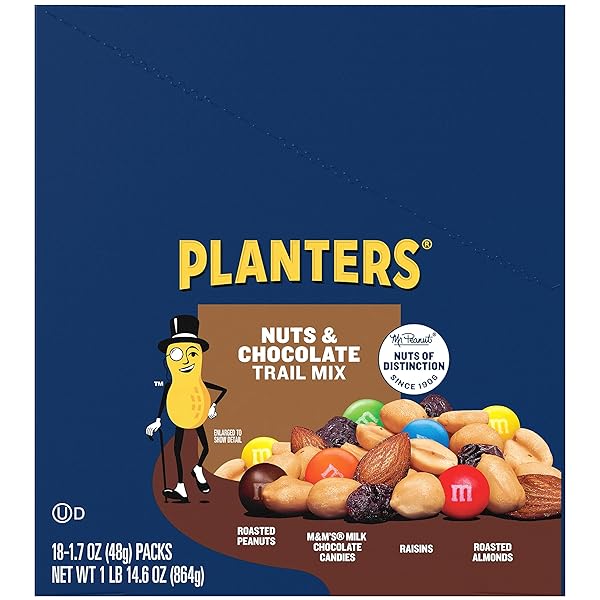 PLANTERS CHOCOLATE TRAIL MIX NUTS