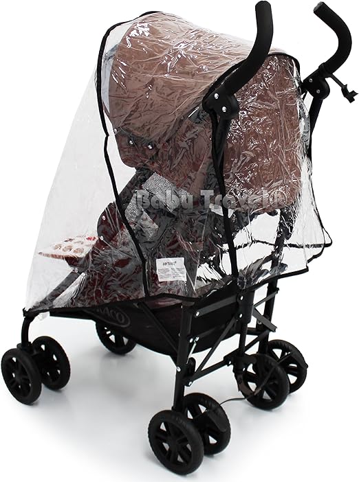 chicco liteway stroller rain cover