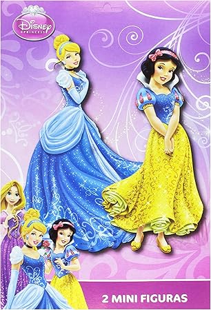 princesas disney mini figuras