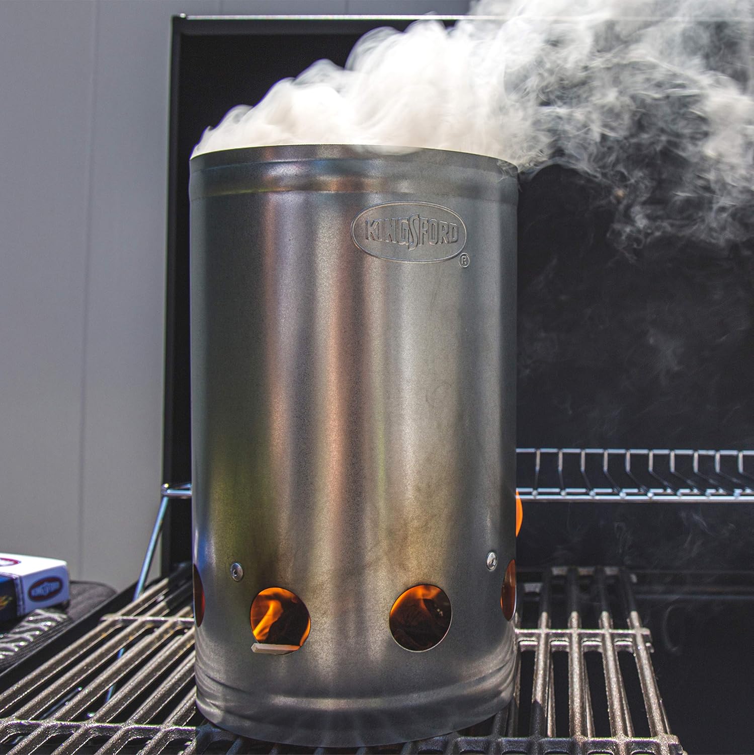Kingsford Quick Start Charcoal Chimney Starter (BBP0466) : Garden & Outdoor