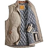 Venado Concealed Carry Vest for Men - Heavy Duty Canvas - Conceal Carry Pockets