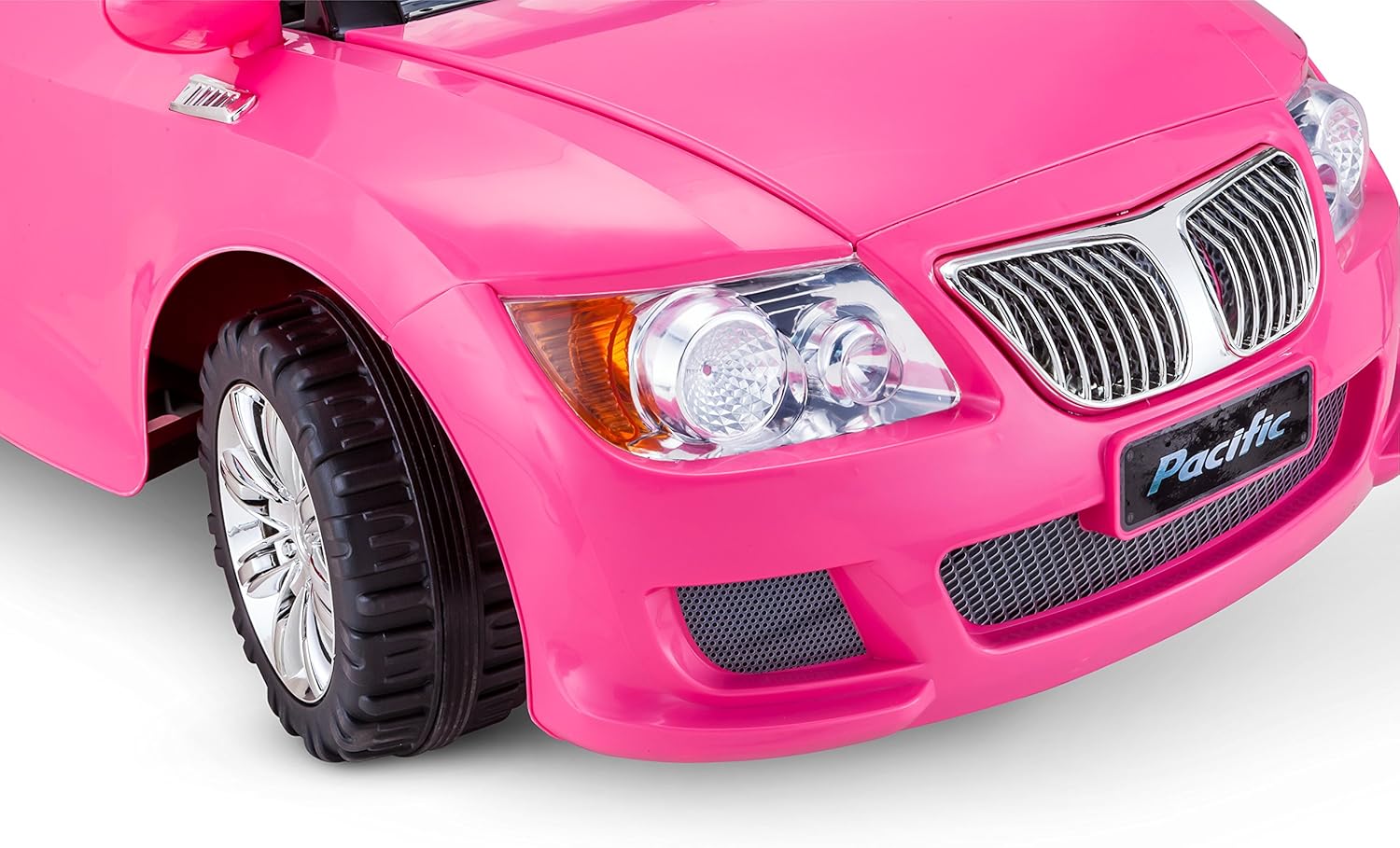 kid trax police car not working