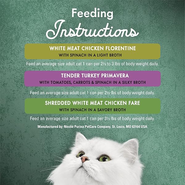 PURINA FANCY FEAST MEDLEYS POULTRY COLLECTION WET CAT FOOD VARIETY PACK – (PACK OF 30) 3 OZ. CANS