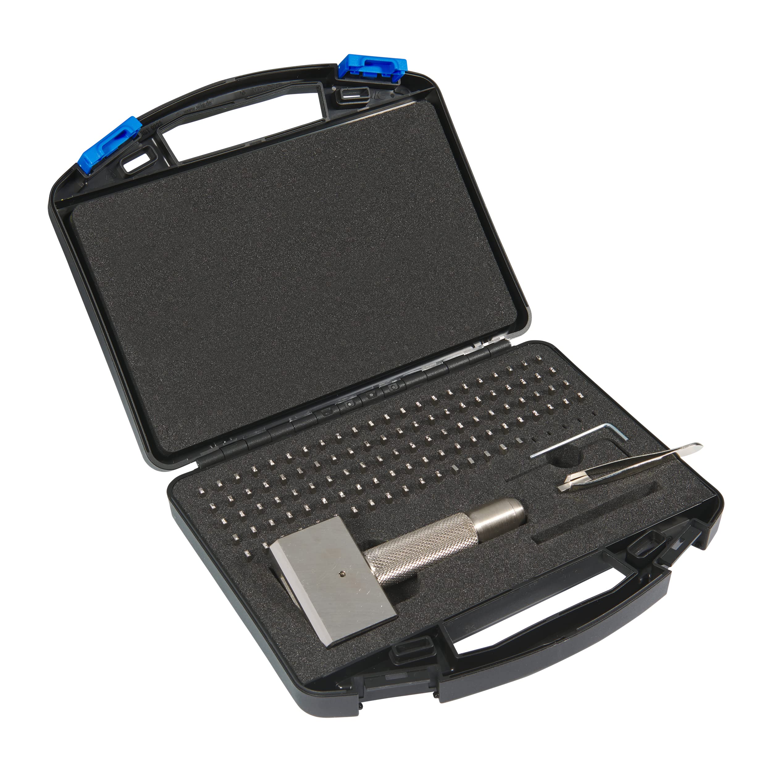 GRAVUREM Europe Type Assortment/Type Set/Type Holder Set/Punch Numbers/Punch Letters - 2.5 mm