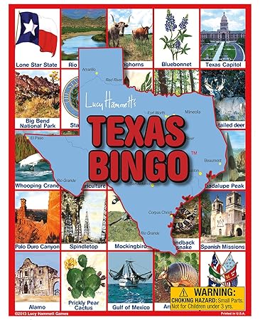 Lucy Hammetts Texas Bingo