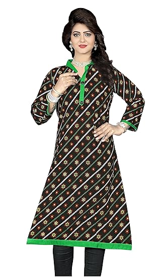Winza Cotton Silk Kurti For Womens (XL)