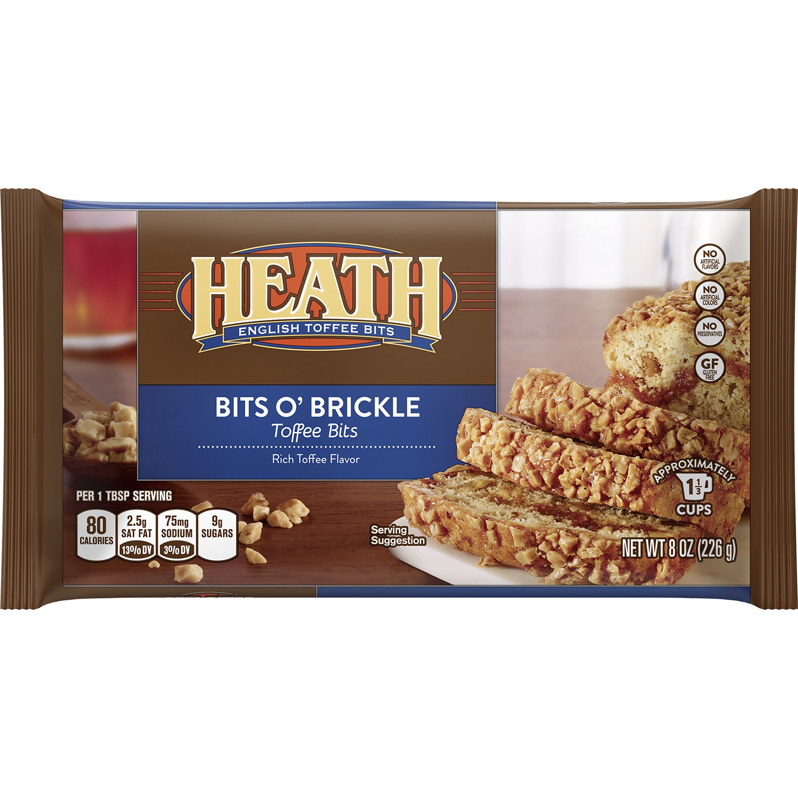 HEATH BITS 'O BRICKLE Toffee Bits, 8 Ounce (Pack of 6) Buy Online in