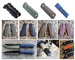SICOLAS G10 Scales Knife Handle Multi-Color