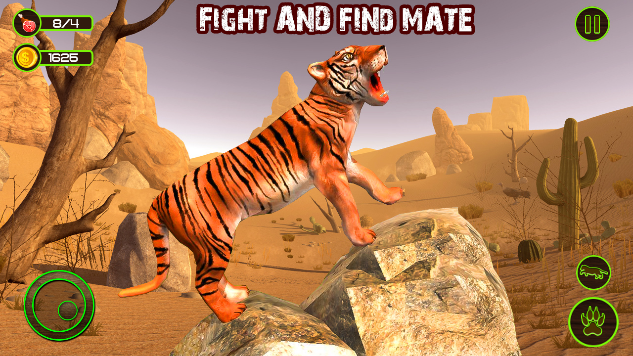 Wild Tiger Family Simulator Tiger GamesAmazon.caAppstore for Android