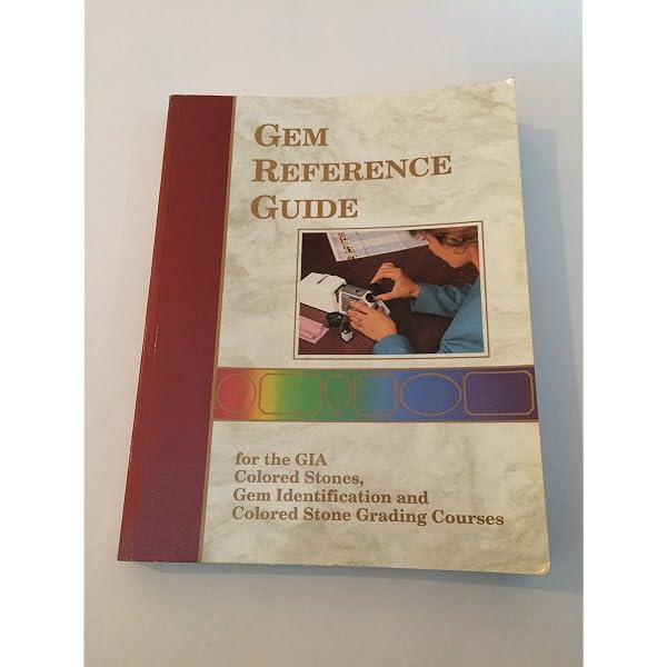 Amazon.com: GIA Gem Identification Lab Manual: Gemological