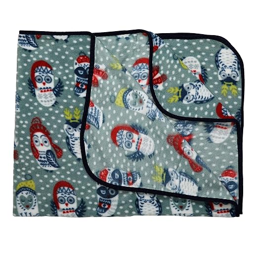 LuvLap Soft Flannel Baby Blanket