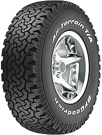 BFGoodrich All-Terrain T/A KO All-Terrain Radial Tire - LT275/70R18/E 125R