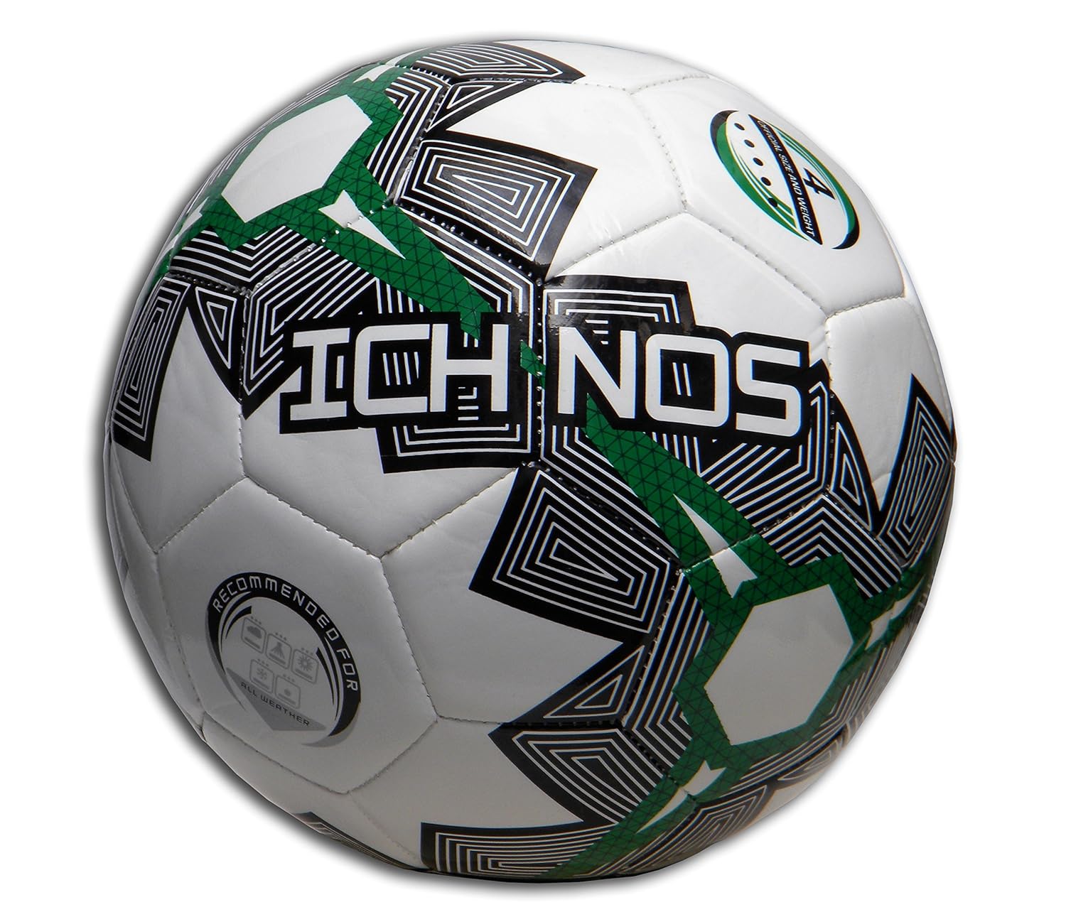 Ichnos Temari balón de fútbol Sala Rebote controlado Futsal Talla ...