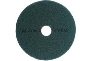 3M Floor Burnishing Pad - 24 in - Aqua 3100-5 Pads per case