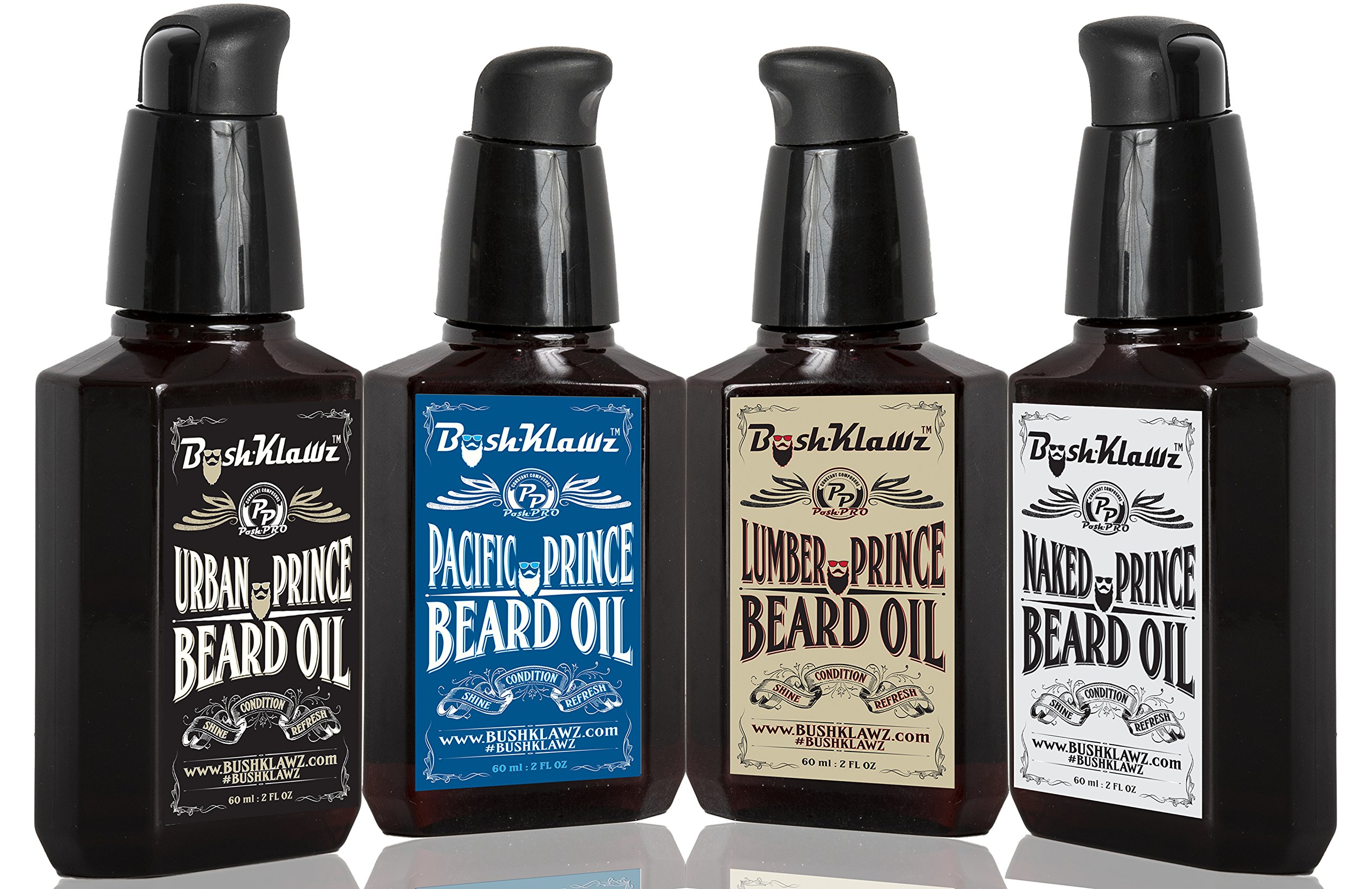 Urban Prince Beard Oil Conditioner Premium Beard Moisturizer Refreshing