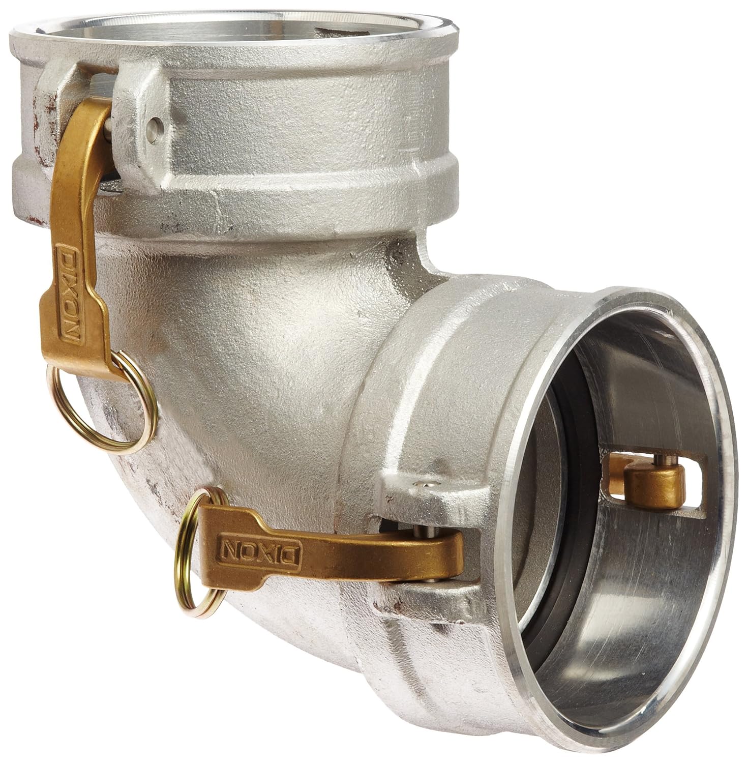 4 Socket Dixon 400DD90AL Aluminum Cam and Groove Hose Fitting 90 Degree Elbow tillescenter