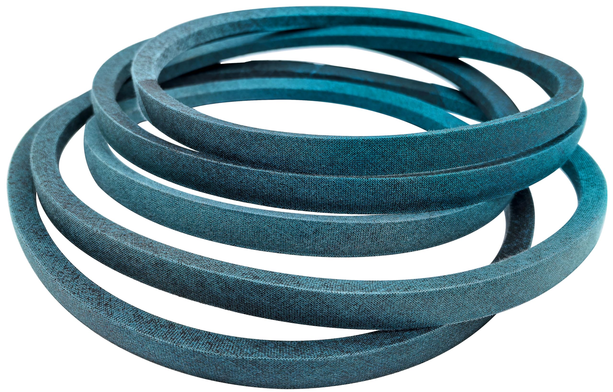 Photo 1 of 1/2" x 109" Deck Belt Replacement for MTD Cub Cadet Troy Bilt 954-04045 754-04045 42" LT1040 LT1042 RZT17 RZT42 LX426 LX423 LX425 RZT-42 Toro 112-5800 Lawn Mower Belt