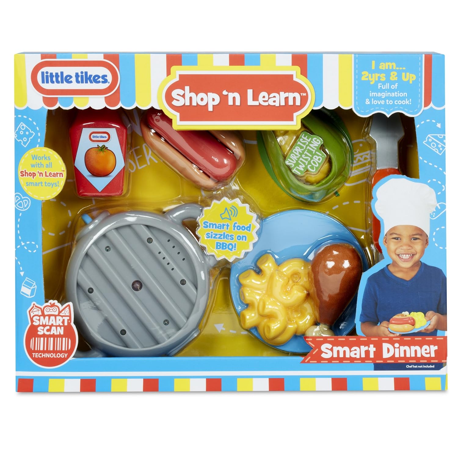little tikes shop n learn smart breakfast