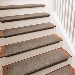 PURE ERA Carpet Stair Treads Ultra Plush 9.5" X