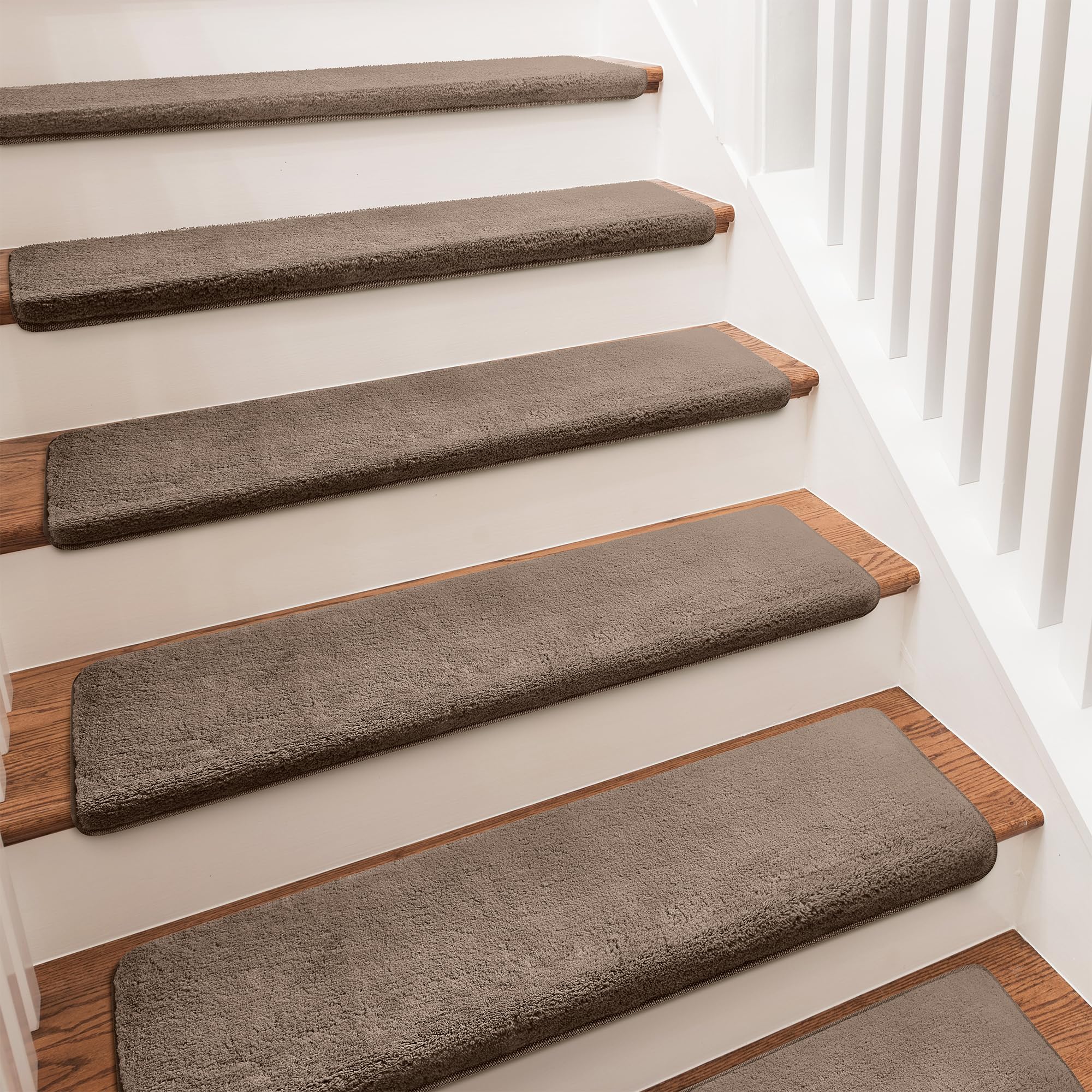 PURE ERA Carpet Stair Treads Ultra Plush 9.5" X