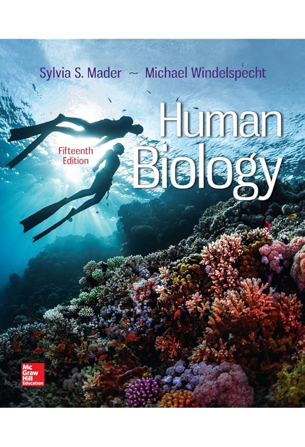 Amazon.com: Human Biology: 9781260710823: Mader, Sylvia S